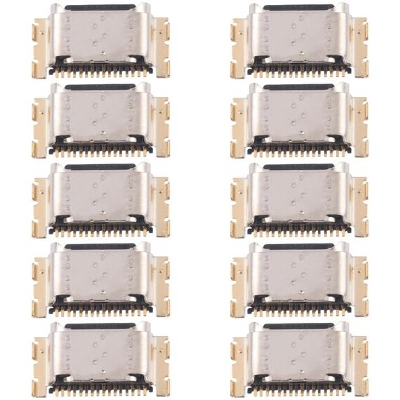 Per Realme GT 5G RMX2202 10 pezzi Connettore porta di ricarica originale