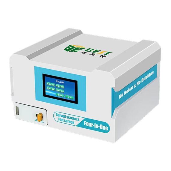 BEST B-528 4 in 1 7 pollici Intelligent Laminating e macchina antischiuma Pompa per vuoto incorporata, spina: spina UE