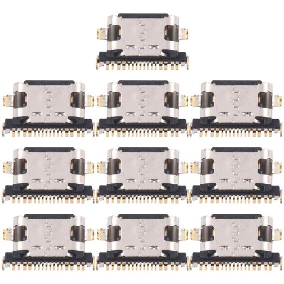 Per vivo Y300 Pro 5G V2410A 10 pezzi Connettore porta di ricarica originale
