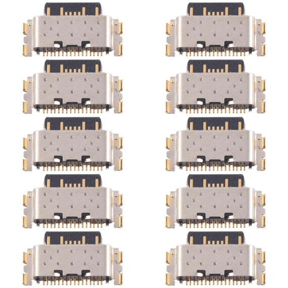 Per Xiaomi Redmi Note 13 4G 10 pezzi Connettore porta di ricarica originale