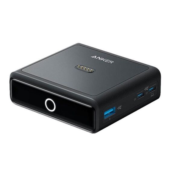 Caricabatterie USB ANKER A1902 Prime Series con base magnetica a ventosa e carica al nitruro di gallio da 100 W, spina USA