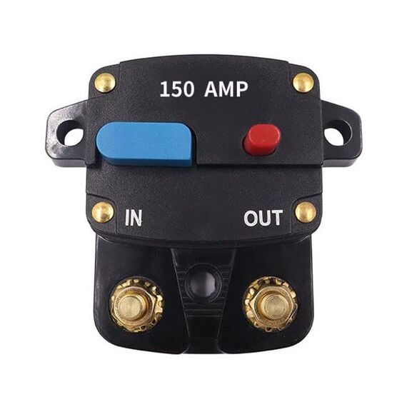 Interruttore fusibile di recupero audio per auto da 150 A, interruttore di protezione da cortocircuito e sovraccarico