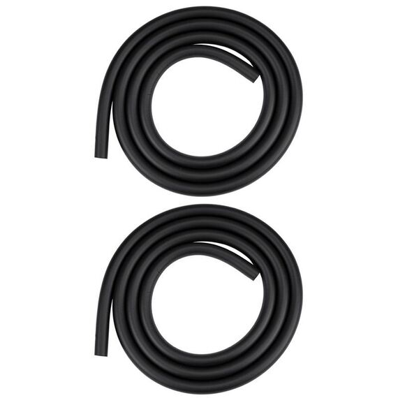 2 pezzi ZTTO 1,5 m Cavo freno cambio bicicletta Tubo in schiuma fonoassorbente anti-vibrazione (nero)