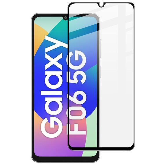 Per Samsung Galaxy F06 5G / M06 5G Pellicola in vetro temperato a schermo intero con durezza superficiale 9H serie Pro+