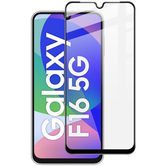 Per Samsung Galaxy F16 5G / M16 5G Imak Pellicola in vetro temperato a schermo intero con durezza superficiale 9H Serie Pro+