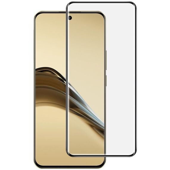 Per Realme 14 Pro Lite 5G, pellicola in vetro temperato curvo 3D imak, versione con posizionamento completo della colla
