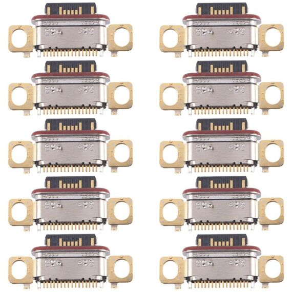 Per Xiaomi Redmi K80 10 pezzi Connettore porta di ricarica originale