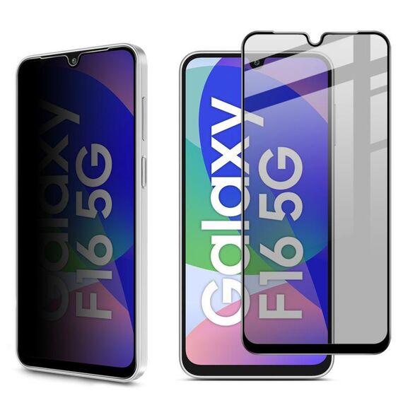 Per Galaxy F16 5G / M16 5G imak HD Pellicola protettiva in vetro temperato per la privacy a schermo intero