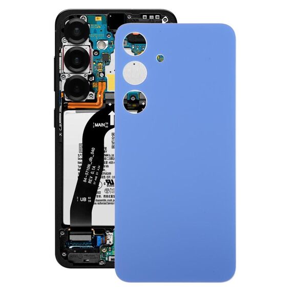 Cover posteriore per batteria OEM per Samsung Galaxy S25 SM-S931 (blu mare)