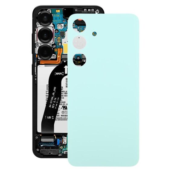 Cover posteriore per batteria OEM per Samsung Galaxy S25 SM-S931 (verde)