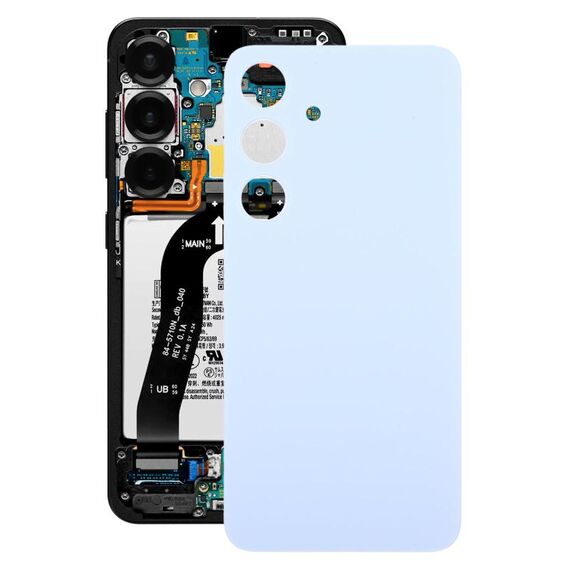 Cover posteriore per batteria OEM per Samsung Galaxy S25 SM-S931 (blu ghiacciaio)