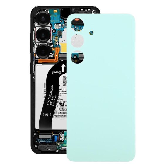 Cover posteriore per batteria OEM per Samsung Galaxy S25+ SM-S936 (verde)