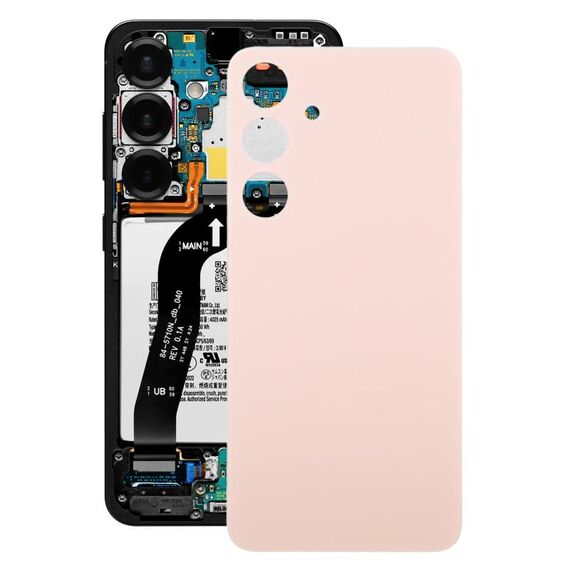 Cover posteriore per batteria OEM per Samsung Galaxy S25+ SM-S936 (oro)
