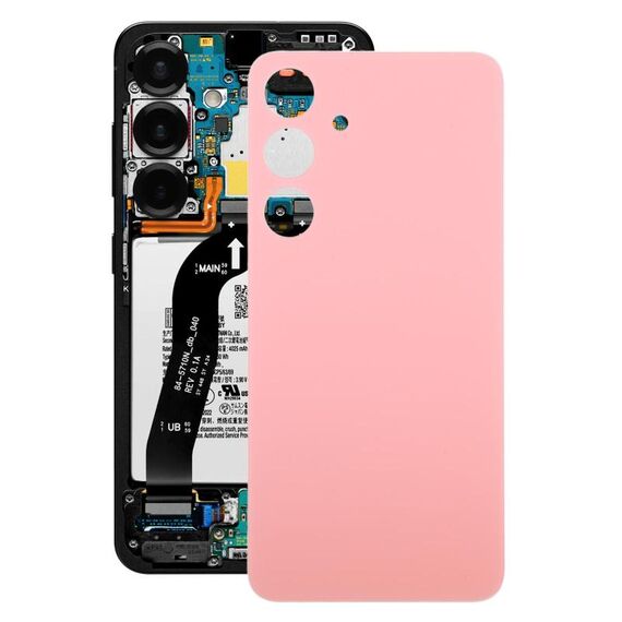 Cover posteriore per batteria OEM per Samsung Galaxy S25+ SM-S936 (rossa)