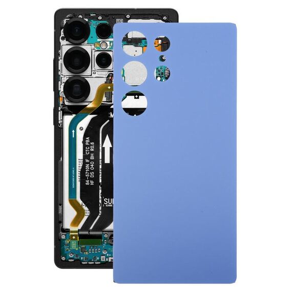 Cover posteriore per batteria OEM per Samsung Galaxy S25 Ultra SM-S9386 (blu mare)