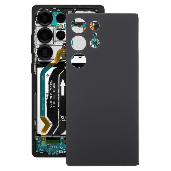 Cover posteriore per batteria OEM per Samsung Galaxy S25 Ultra SM-S9386 (nera)