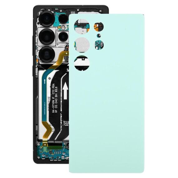 Cover posteriore per batteria OEM per Samsung Galaxy S25 Ultra SM-S9386 (verde)