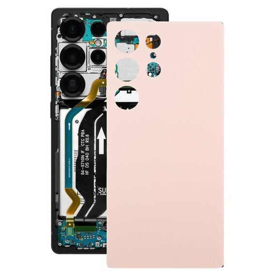 Cover posteriore per batteria OEM per Samsung Galaxy S25 Ultra SM-S9386 (oro)