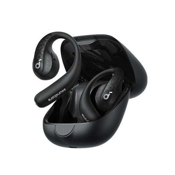 ANKER A3871 Soundcore AeroFit Pro Auricolari Bluetooth wireless a conduzione ossea con riduzione del rumore e qualità del suono HD (nero)