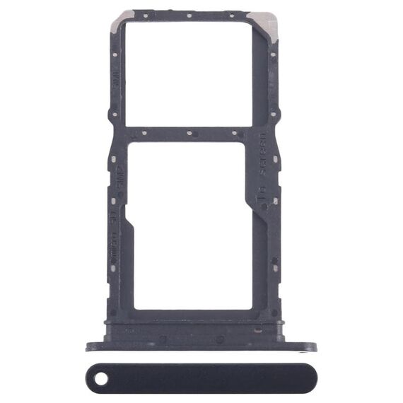 Per Samsung Galaxy A16 5G SM-A166P Vassoio SIM + SIM / Scheda Micro SD (Nero)