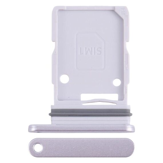 Per Samsung Galaxy A36 SM-A366B Vassoio scheda SIM originale (bianco)