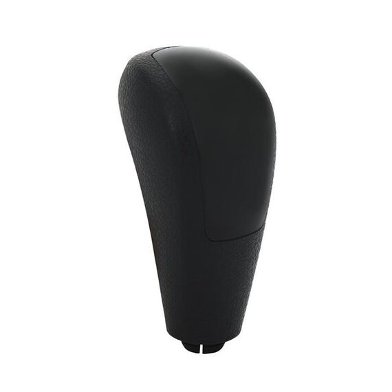 Pomello del cambio automatico per Ford Focus MK2 Fiesta 2005-2012, stile: nero senza foro (nero)