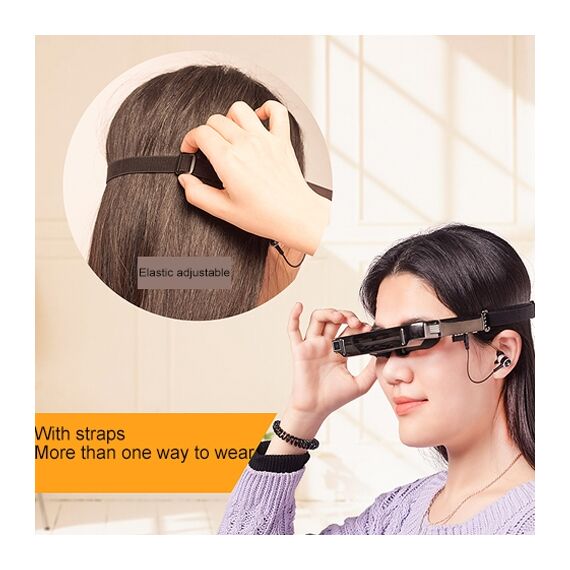Vision-800 Android 4.4 VR 3D con fotocamera 5MP WiFi Bluetooth scheda TF DS4420 6922704951782