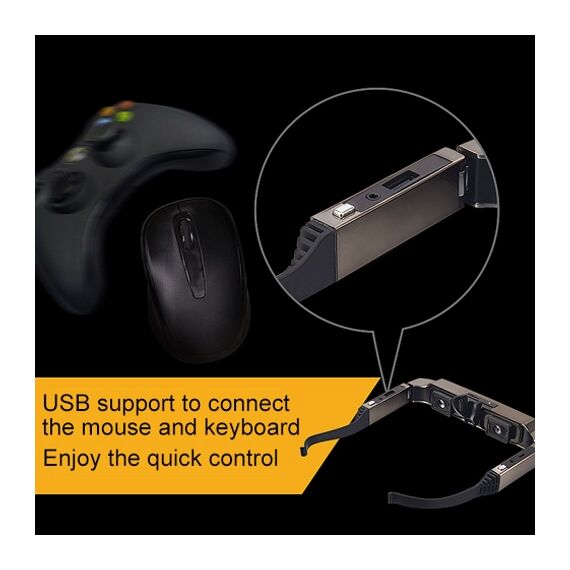 Vision-800 Android 4.4 VR 3D con fotocamera 5MP WiFi Bluetooth scheda TF DS4420 6922704951782