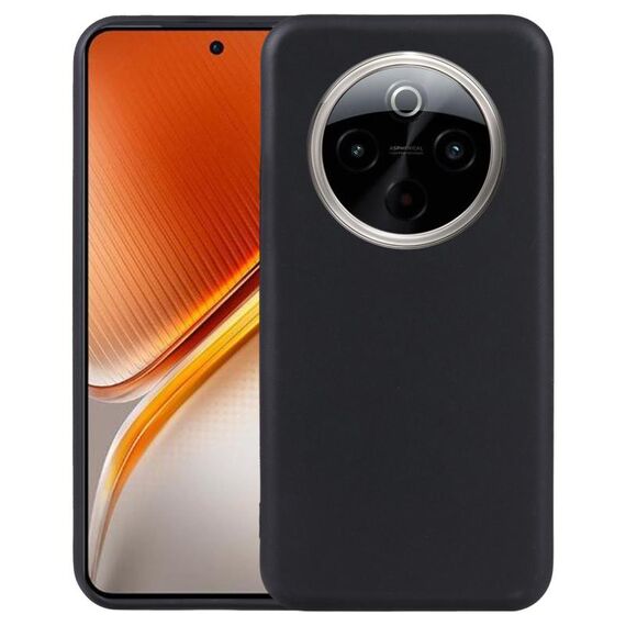 Custodia in TPU per vivo iQOO Z10 (10 pezzi) (nera)