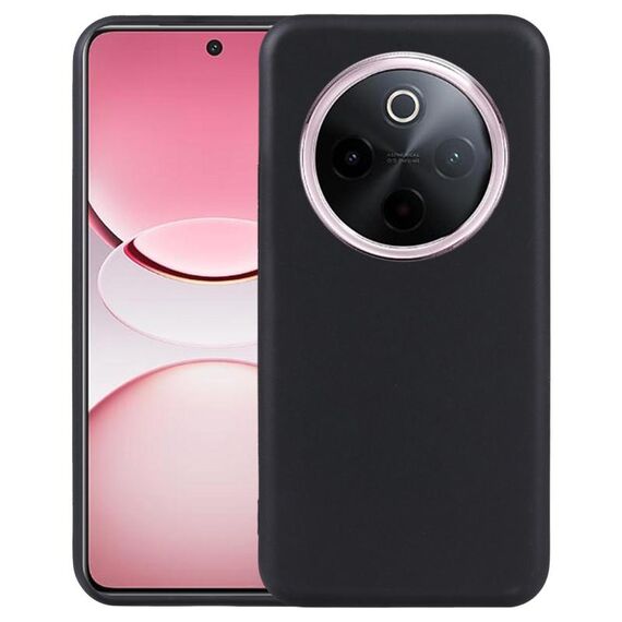 Custodia in TPU per telefono vivo T4 (10 pezzi) (nera)