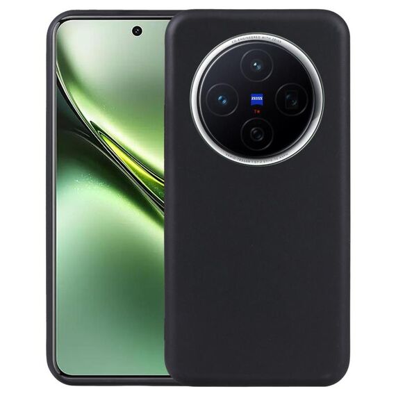 Custodia in TPU per telefono vivo X200s (nera) da 10 pezzi