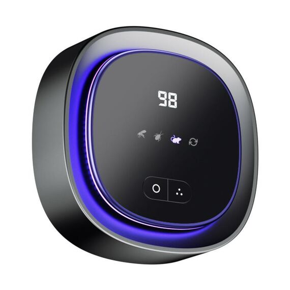 Repellente per zanzare R1 a ultrasuoni e unità ottica, doppio mouse, specifiche: batteria da 2000 mAh