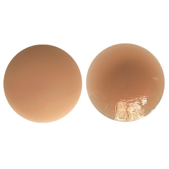 Adesivi in ​​silicone anti-urto invisibili ultrasottili per il seno, dimensioni: 13 cm (pelle di grano)