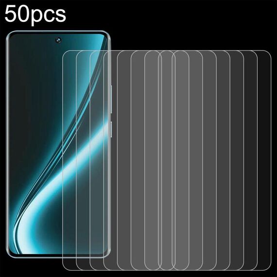 Per Realme Narzo 80 Pro 50 pezzi Pellicola in vetro temperato 0,26 mm 9H 2,5D