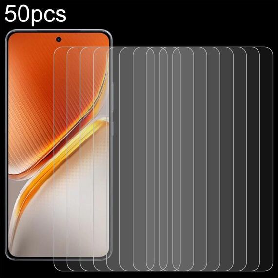 Per vivo iQOO Z10 50 pezzi Pellicola in vetro temperato 0,26 mm 9H 2,5D