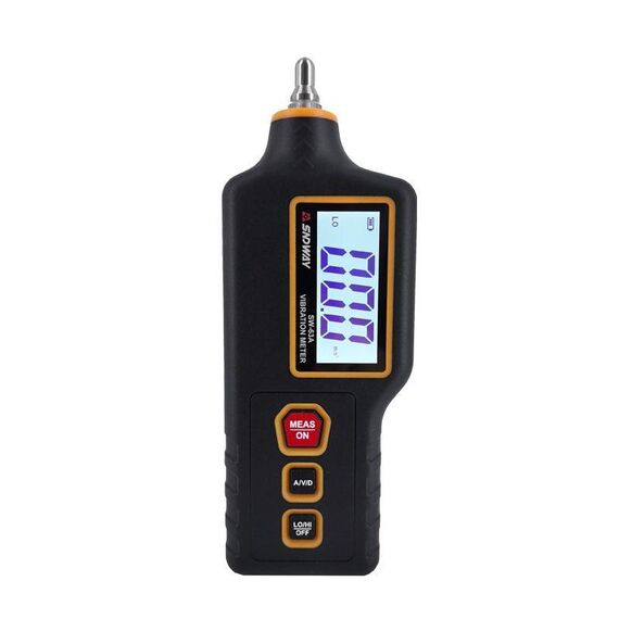 SNDWAY SW-63A Vibrometro digitale Rilevatore di guasti al motore Misurazione delle vibrazioni meccaniche