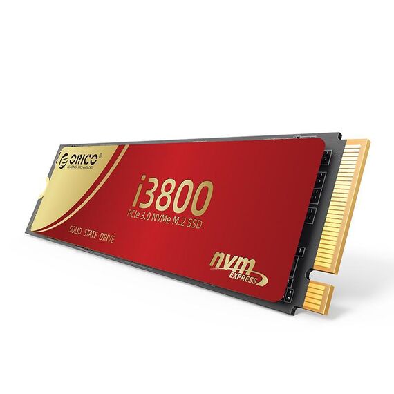 SSD ORICO-i3800 M.2 NVMe 2280, memoria: 2 TB