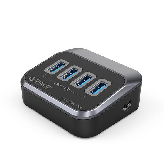 ORICO M3U3-4A Hub di docking 4 in 1 da tipo C a USB 3.2 (nero)
