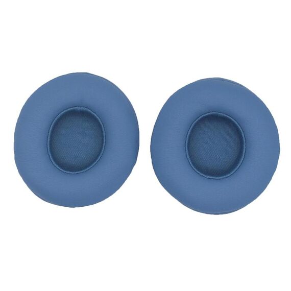 Per Beats Solo 4, 1 paio di cuffie in pelle con paraorecchie e spugna (blu)