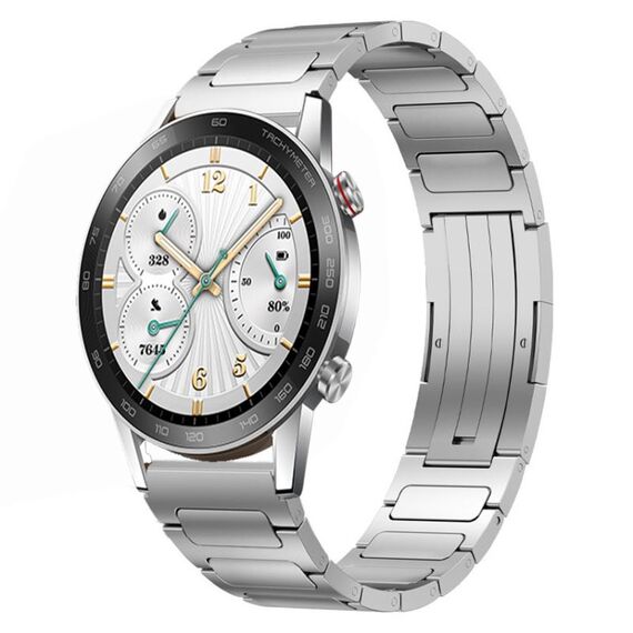 Per Honor Watch GS 3i 22mm cinturino in lega di titanio a forma di I (argento)