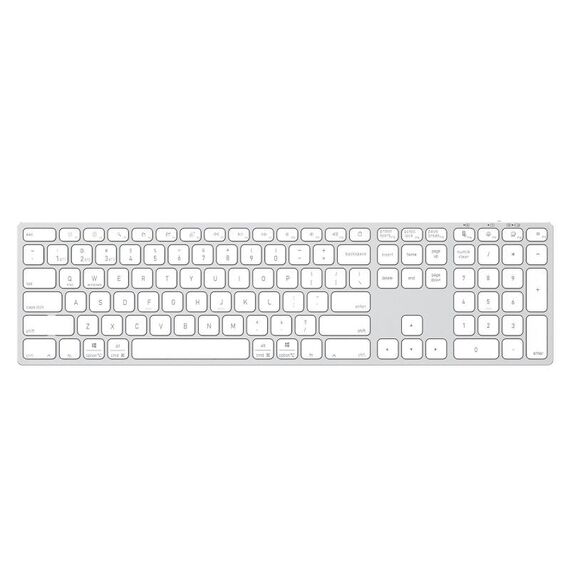 Tastiera wireless universale portatile DUX DUCIS serie LK (bianca)