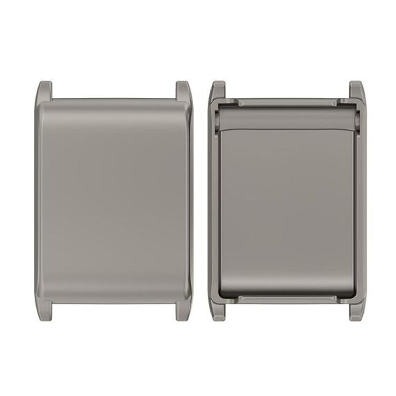 Custodia protettiva per orologio WHOOP 4.0 Raw Ear Watch Frame (colore titanio)