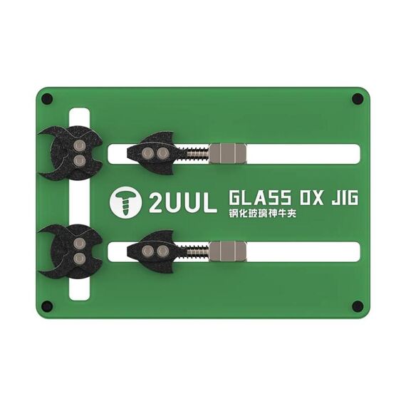 2UUL BH21 GLASS OX JIG Supporto universale in vetro per scheda madre PCB per telefono