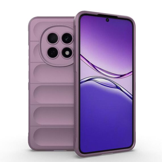 Custodia in TPU + flanella per OPPO F29 Pro 5G Global Magic Shield (viola)