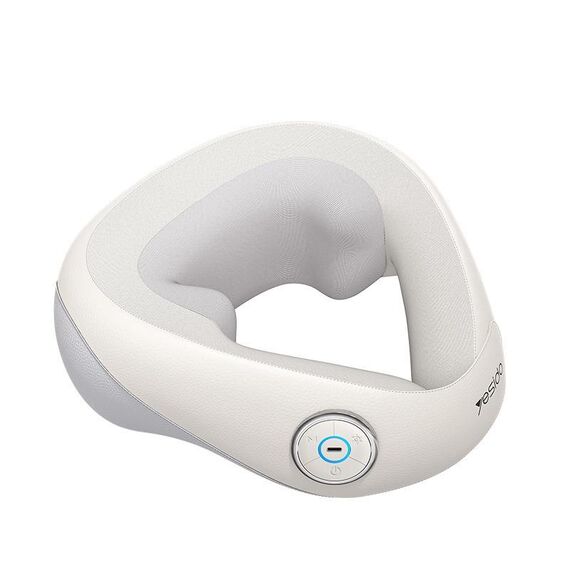 Massaggiatore elettrico per il collo con terapia termica Yesido MG14 (bianco)