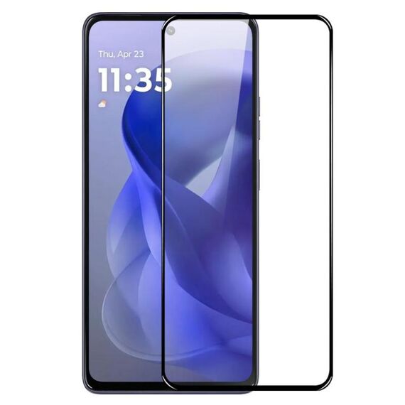 Per Motorola Moto G Power 2025 5G NORTHJO A++ 0,3 mm Pellicola in vetro temperato con stampa serigrafica su tutta la superficie