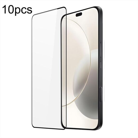 Per Honor 400 Lite, 10 pezzi DUX DUCIS Pellicola in vetro temperato in allumina media 9H da 0,33 mm