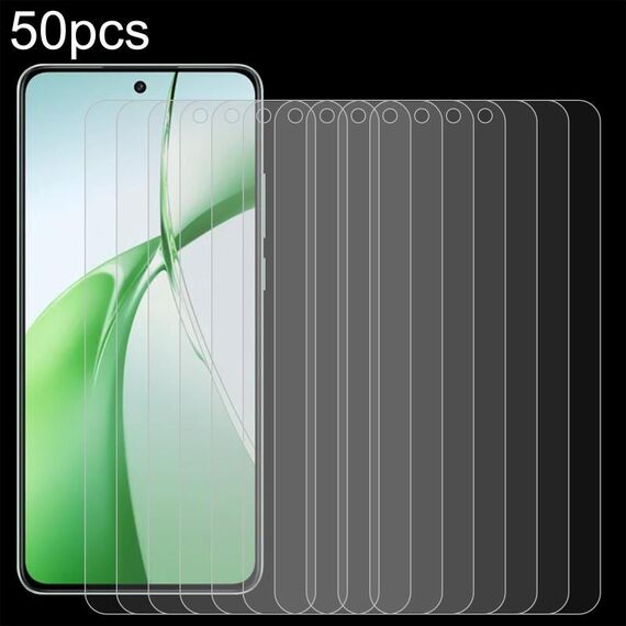 Per OnePlus Nord CE5 50 pezzi Pellicola in vetro temperato 0,26 mm 9H 2,5D
