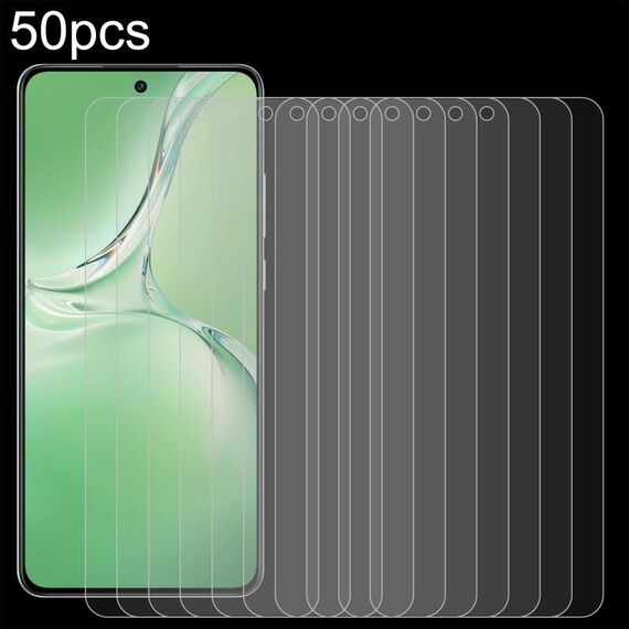 Per OPPO K13 5G 50 pezzi Pellicola in vetro temperato 0,26 mm 9H 2,5D