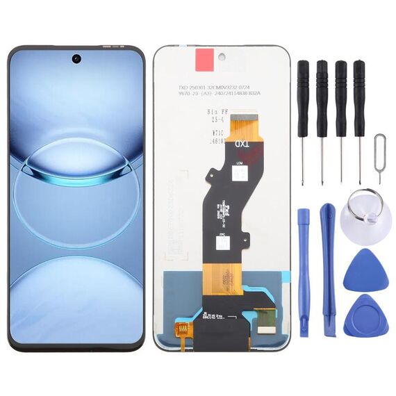 Per Tecno Spark 30C Schermo LCD OEM con digitalizzatore assemblaggio completo